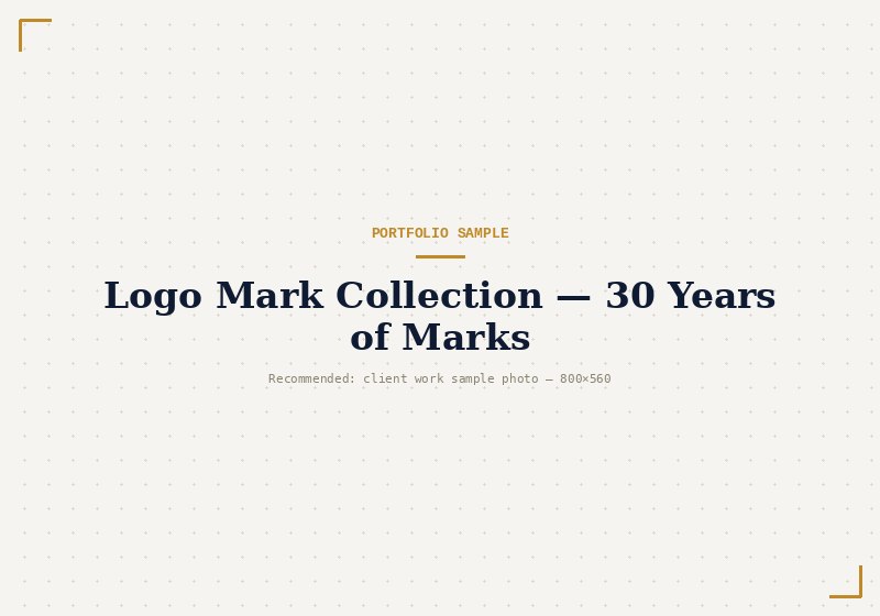 Logo mark collection
